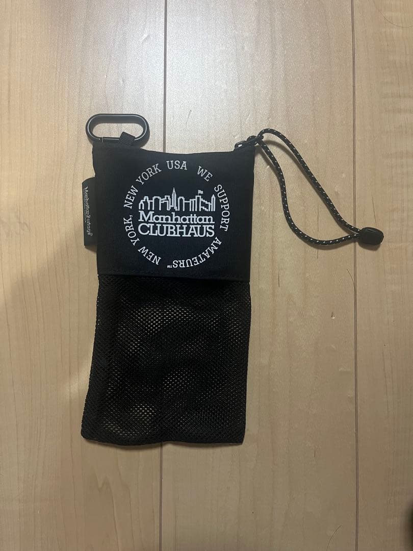 Manhattanportage✖️CLUBHAUSボールケース
