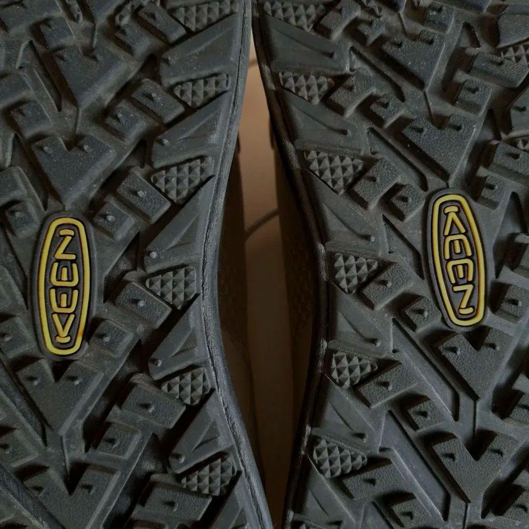 KEEN WK400 WP 25cm ウォーキングシューズ 防水