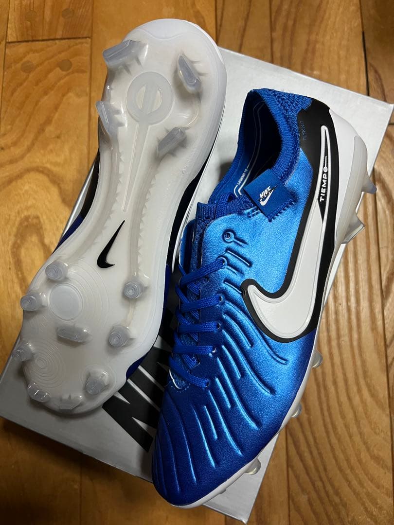 新品　大特価　ナイキ　ティエンポ　レジェンド10 エリート FG 25cm