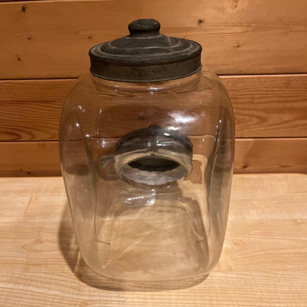 昭和 アンティーク 駄菓子屋 レトロ ガラス瓶