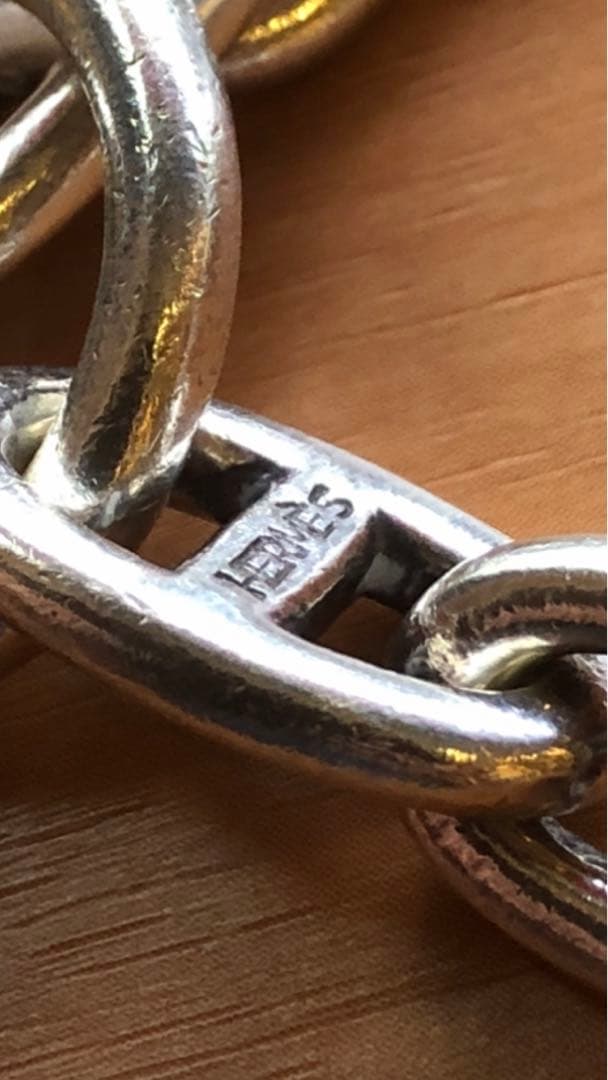 ★希少　エルメス シェーヌダンクル GM 1コマ 2000年代　マルジェラ期