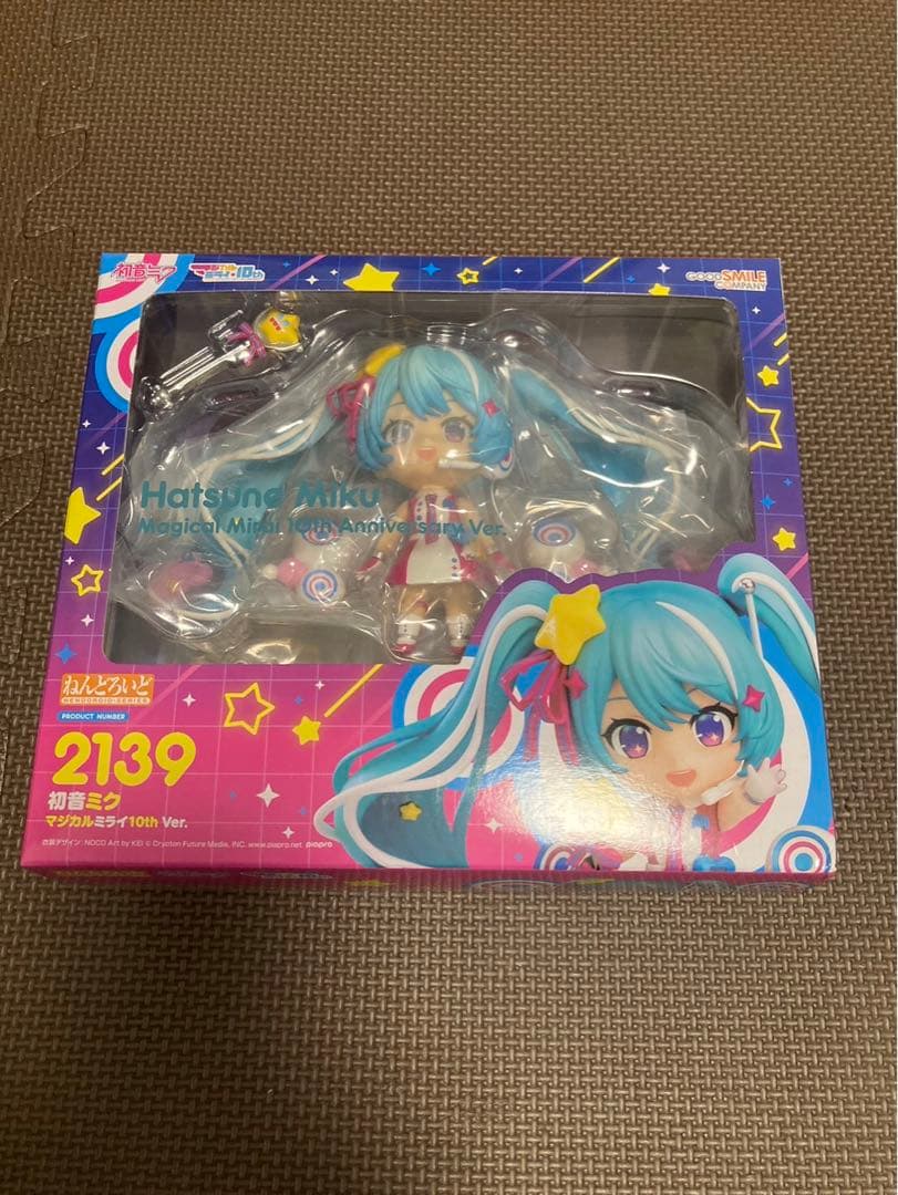 ねんどろいど　初音ミク　マジカルミライ10THver②