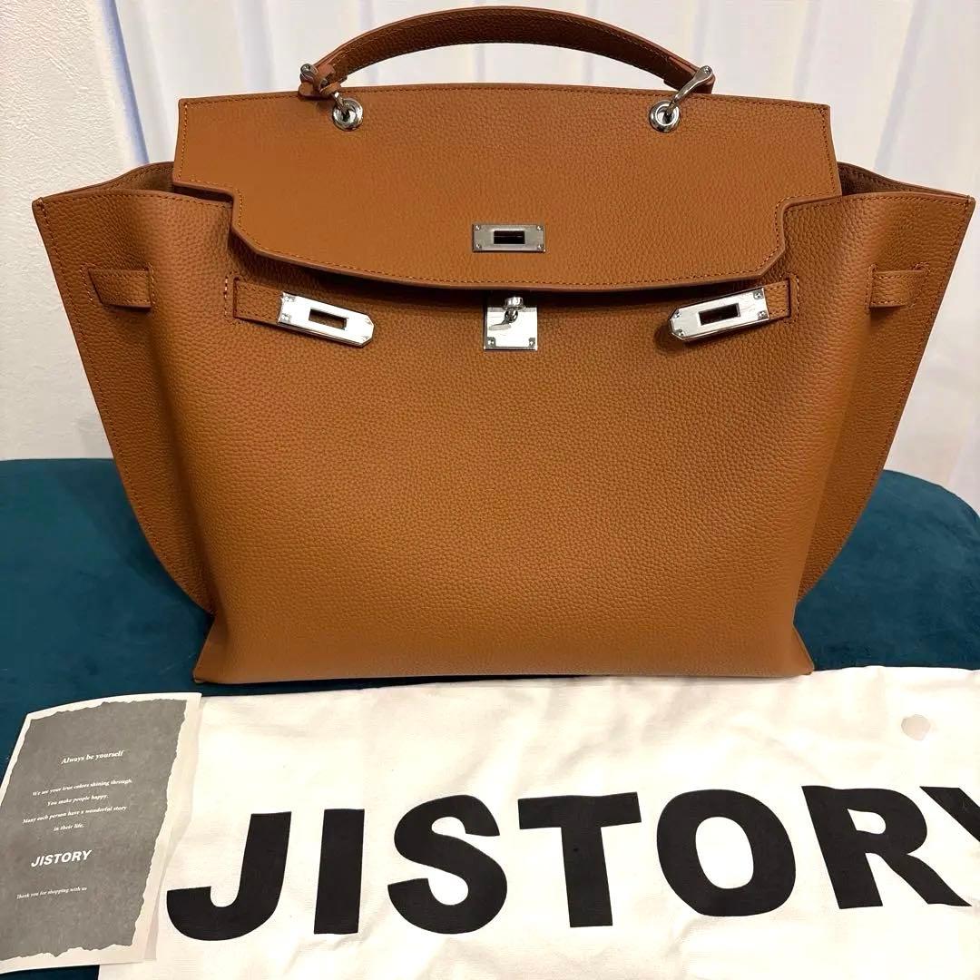 SNS人気アイテム　JISTORYバッグ　美品