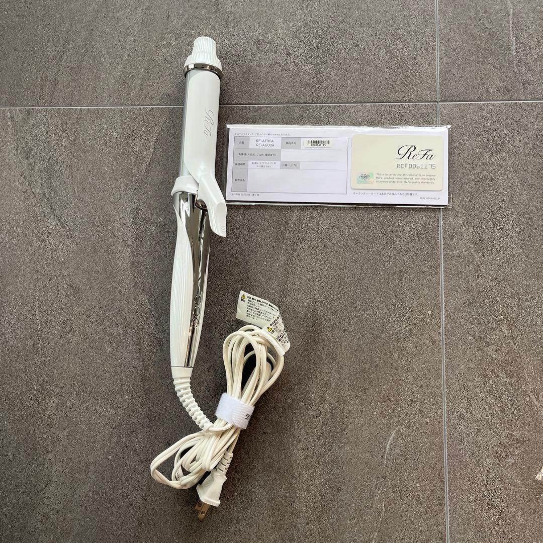 ReFa カールヘアアイロン RE-AC004
