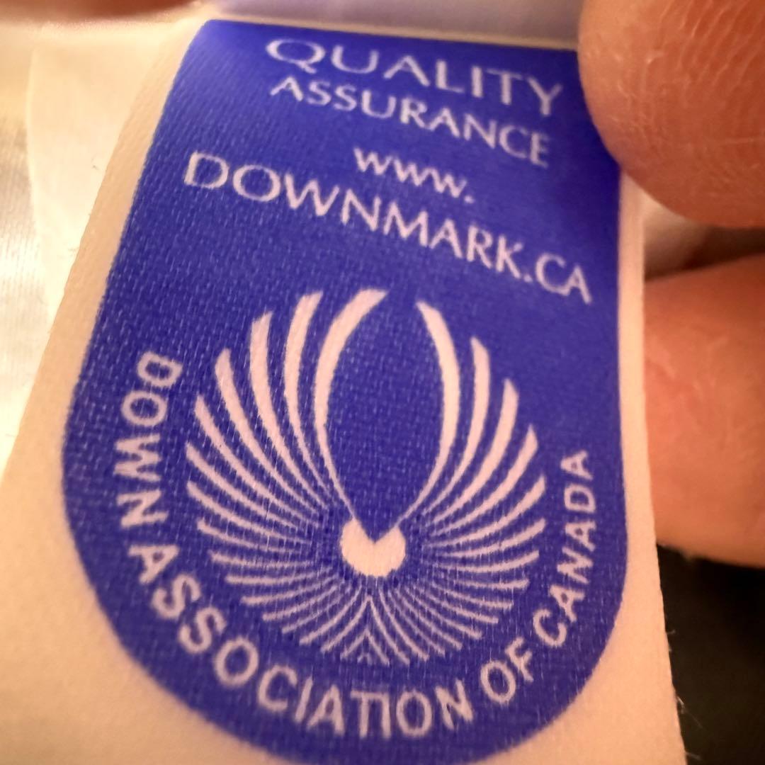 【美品】  カナダグース ダウンベスト ネイビー