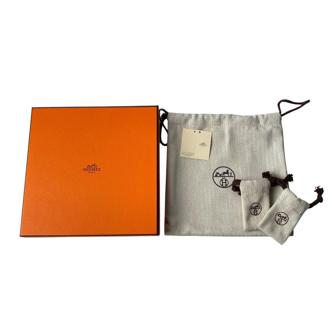 美品 エルメス HERMES ケリーベルト W刻印 ピンクゴールド PG