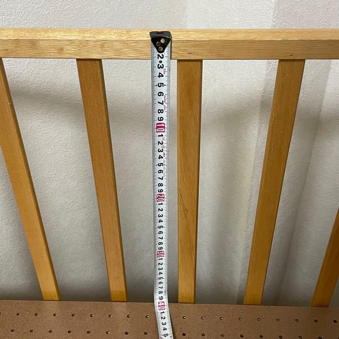 KATOJI ベビーベッド 木製 説明書付き