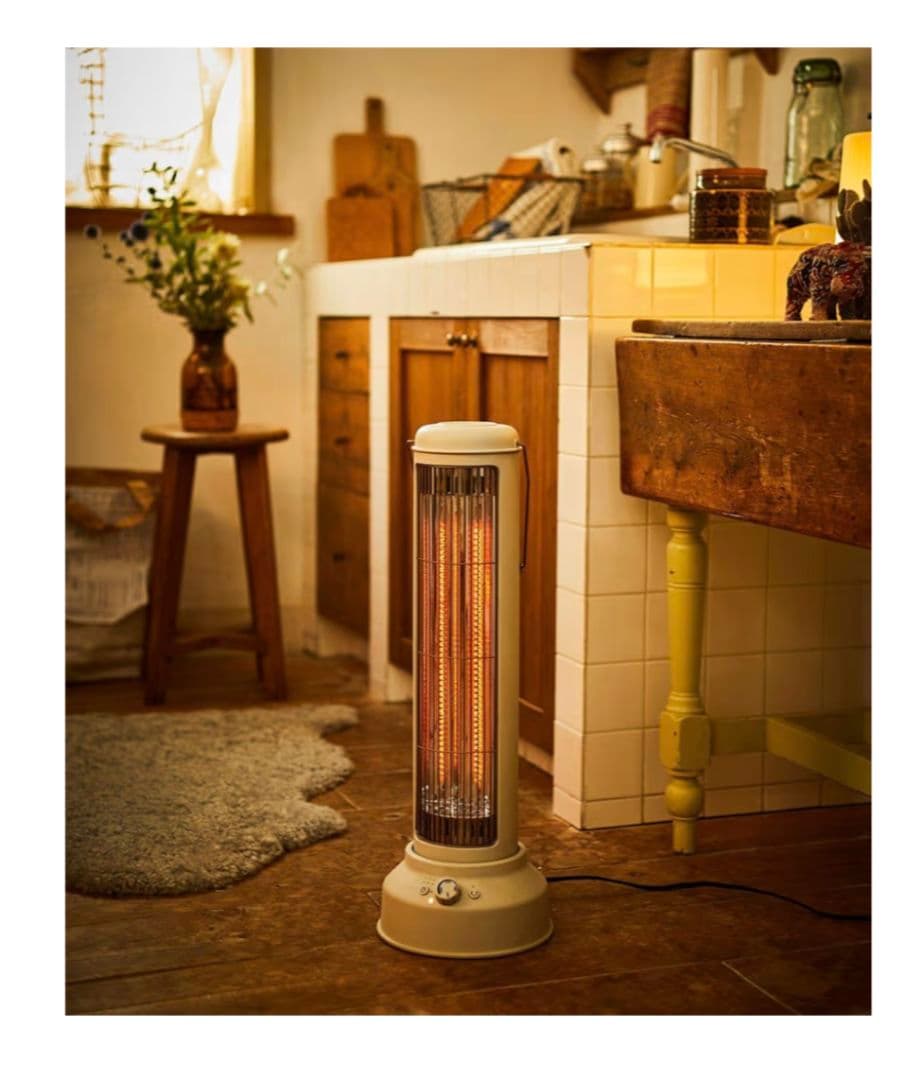 BRUNO タワー型カーボンヒータースリム