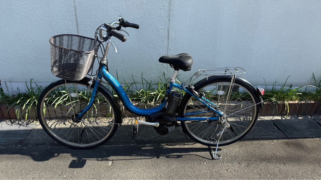 ヤマハ 電動アシスト自転車 PAS ナチュラL PA26NL 2015年モデル