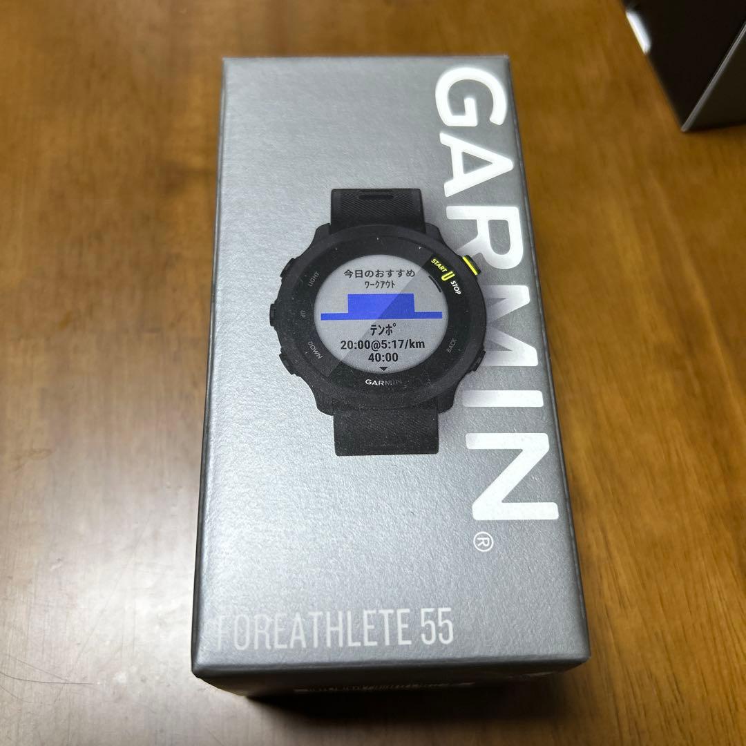 ガーミン　Foreathlete55