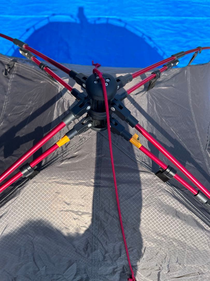 【美品】DOD TANDEMテント T3-485 タンデムテント