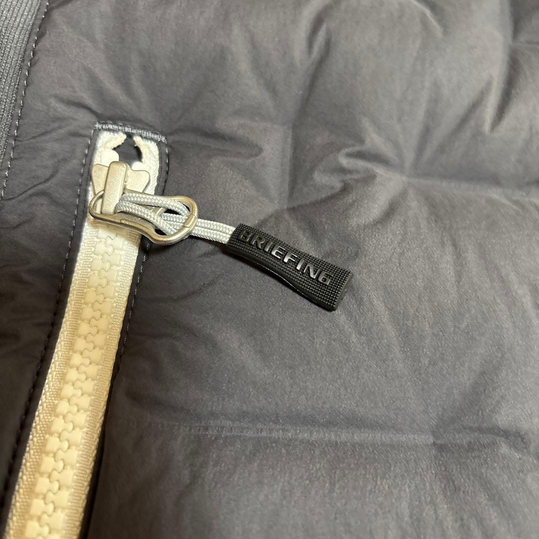 ブリーフィング　フェザーダウンベストワンピース　S 未使用タグなし