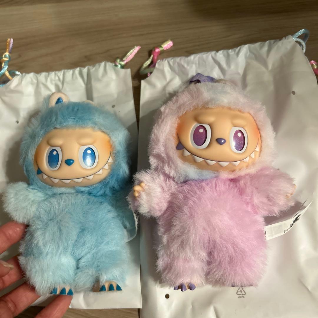 ラブブ Labubu HOPE LUCK セット