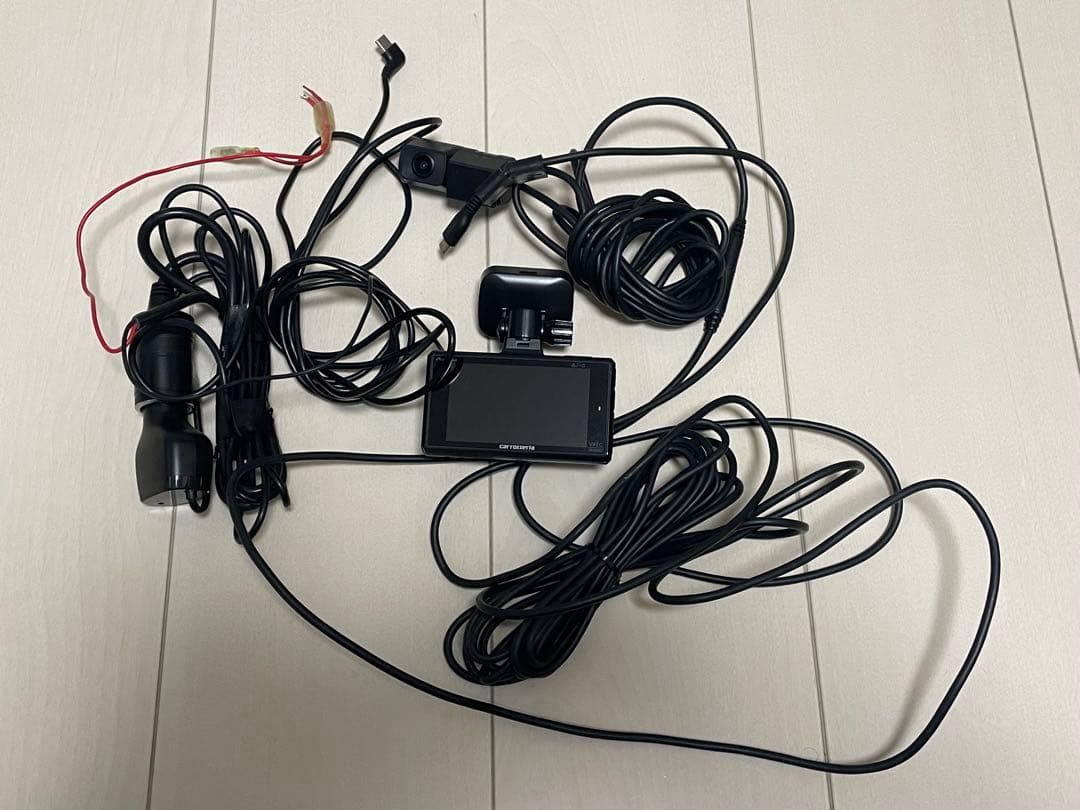 エバ evacarrozzeria 前後VREC-DH300D 128G