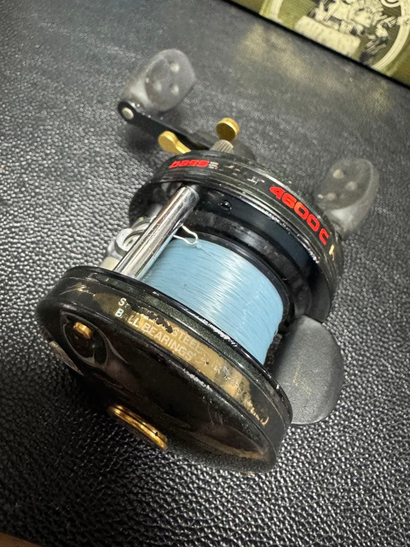 Abu Garcia 4600C ベイトリール