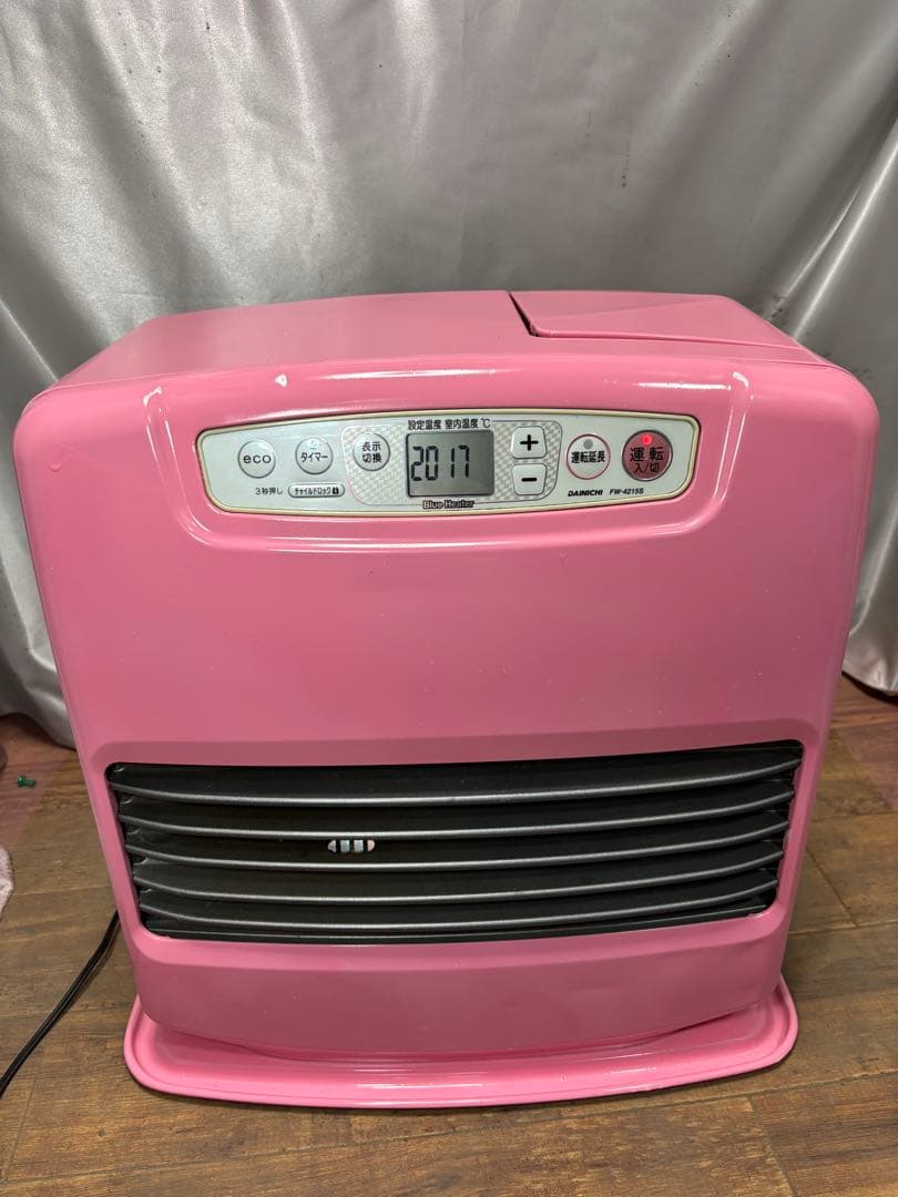 菅221 整備済　ダイニチファンヒーター　〜15畳