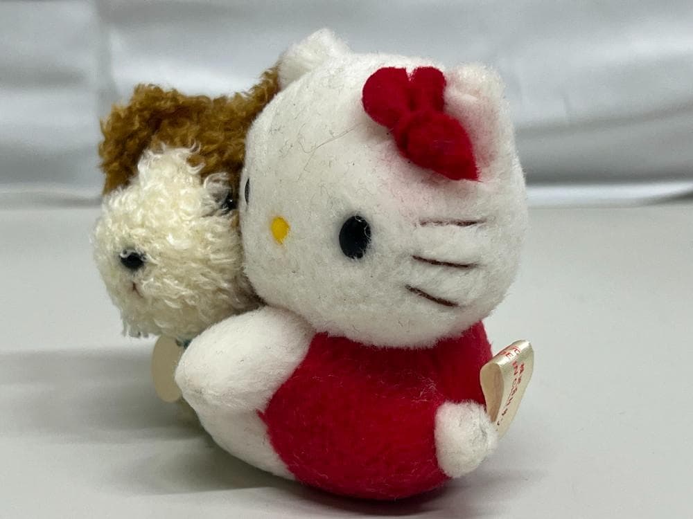 ◆HELLO KITTY キティとお友達のフォックス・テリア 09473