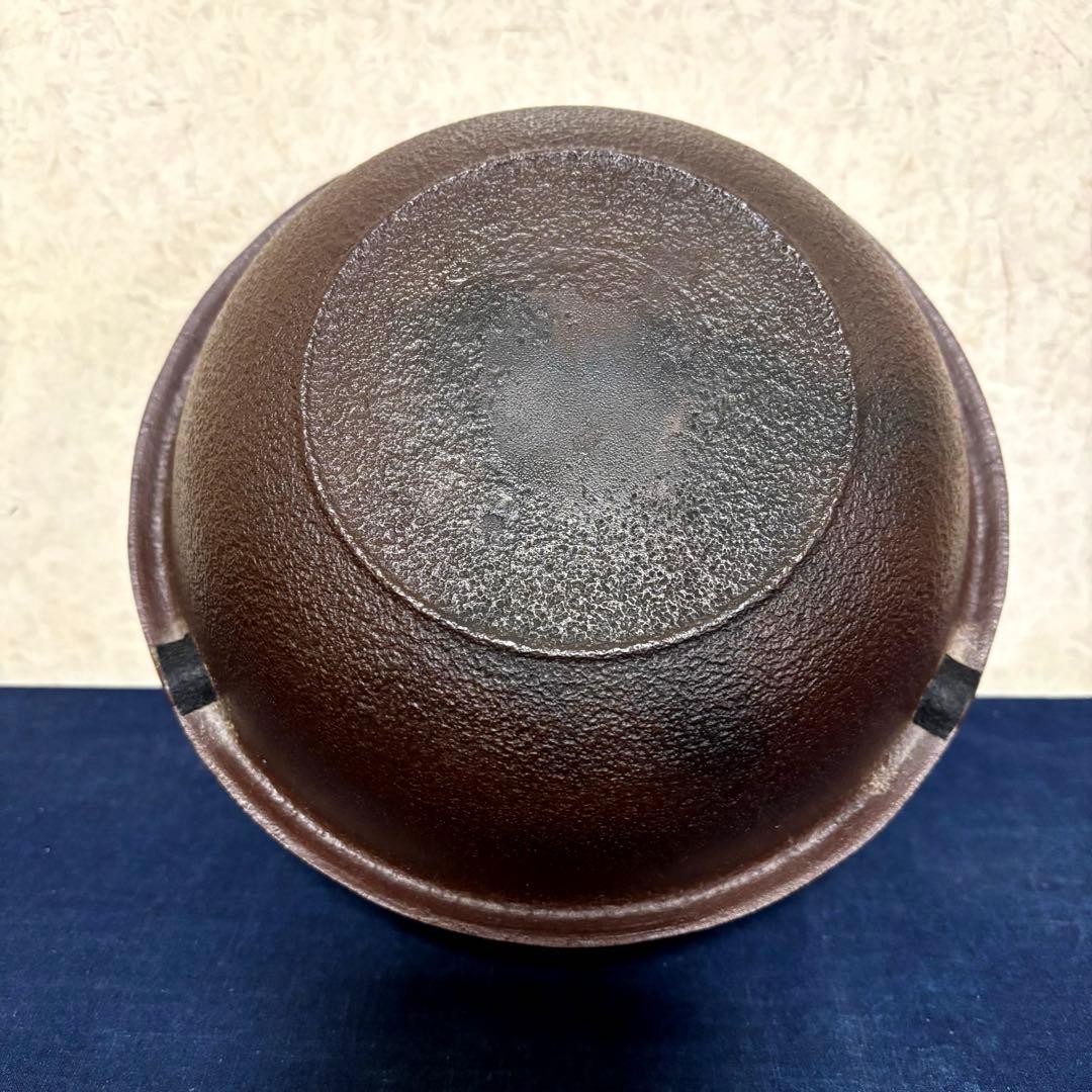 人間国宝敬典造 風炉 茶釜 電熱器 唐銅朝鮮風炉 野々田製電熱器 敷板 底瓦