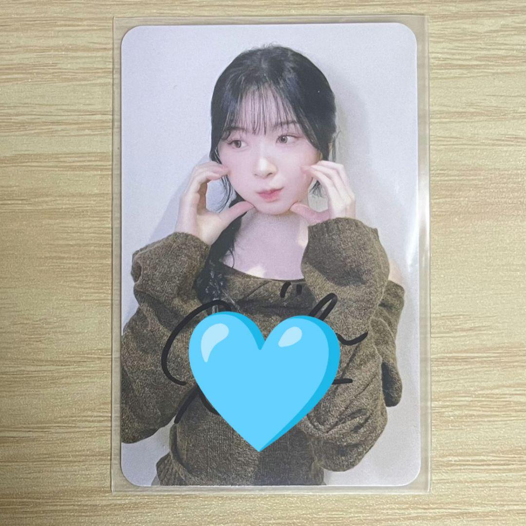 NiziU ミイヒ 直筆サイン入り フォトカード D賞 AWAKE