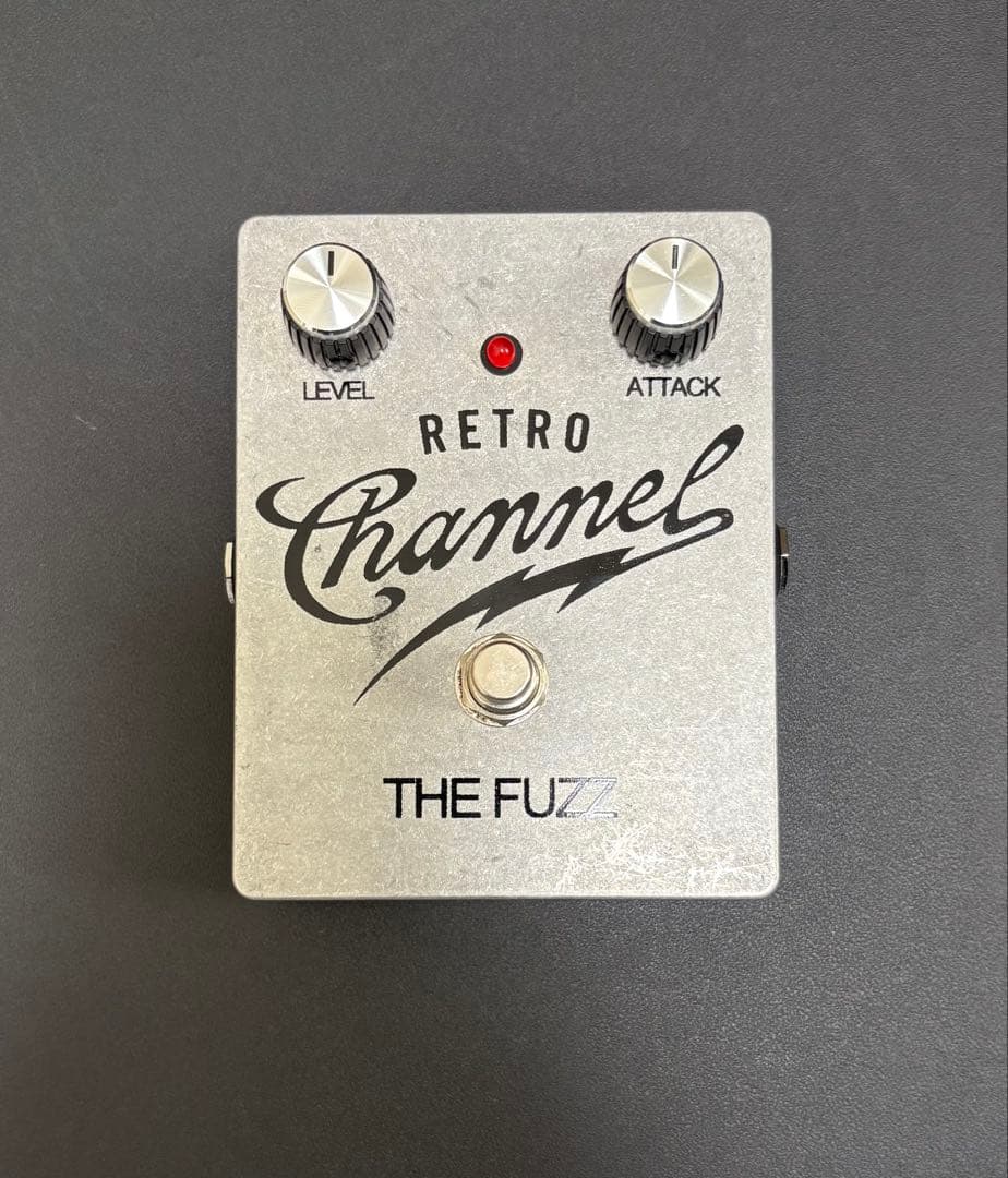 RETRO Channel THE FUZZ tonebender系