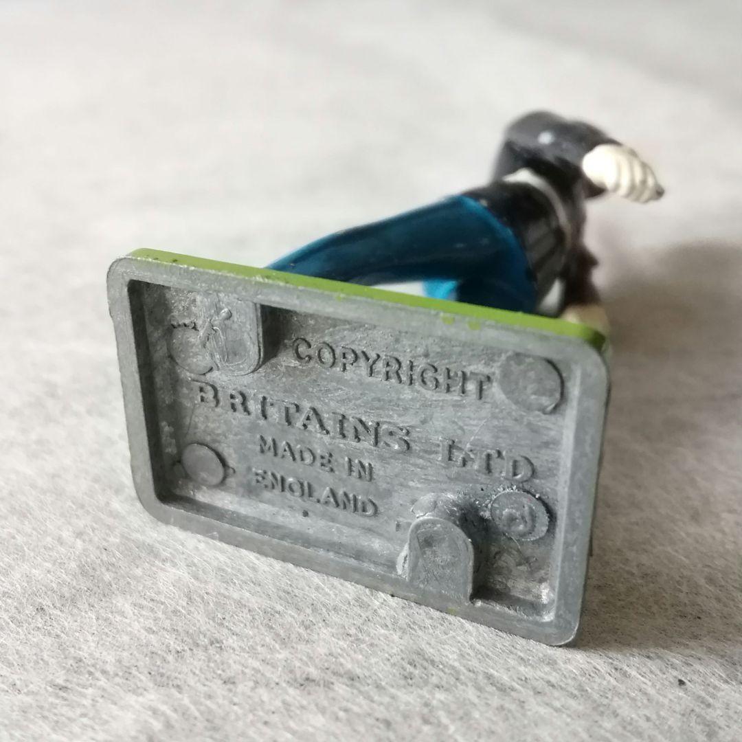 鉛の兵隊　米国海兵隊パレード　BRITAINS　英国製　ヴィンテージフィギュア