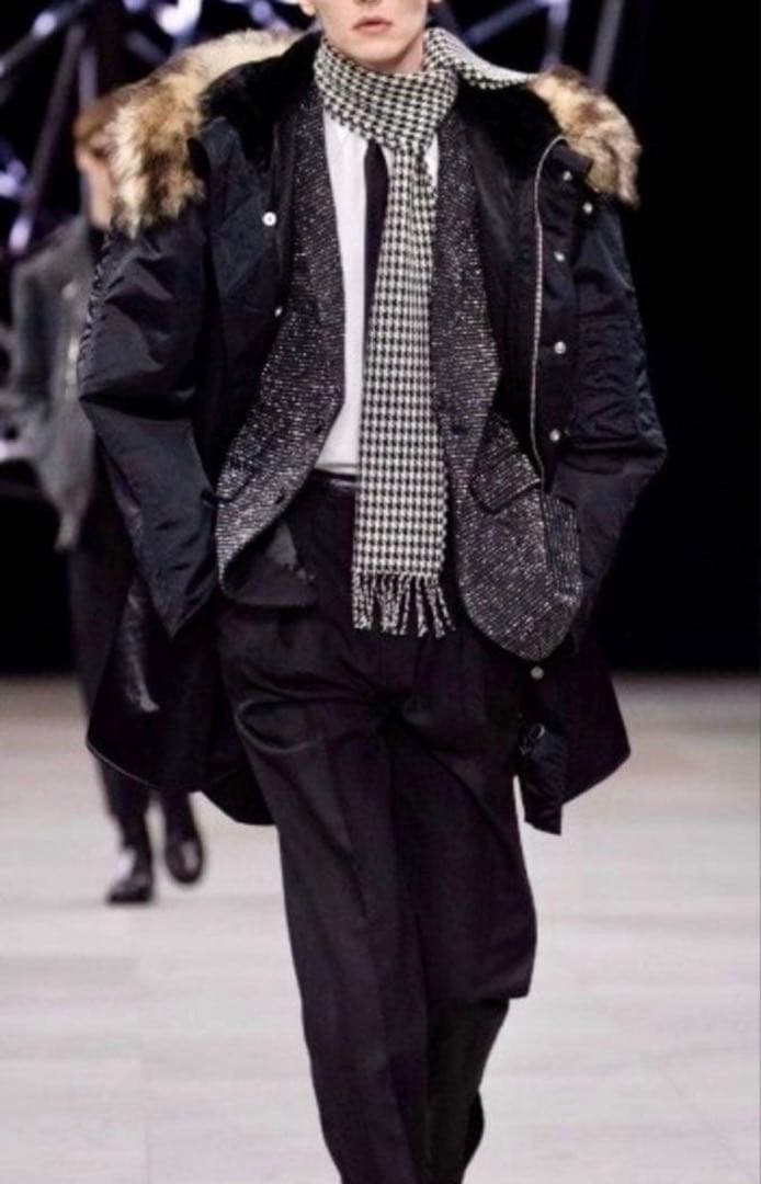 専用48万 セリーヌ N3BコートXS　ライダース ダウン モンクレール プラダ