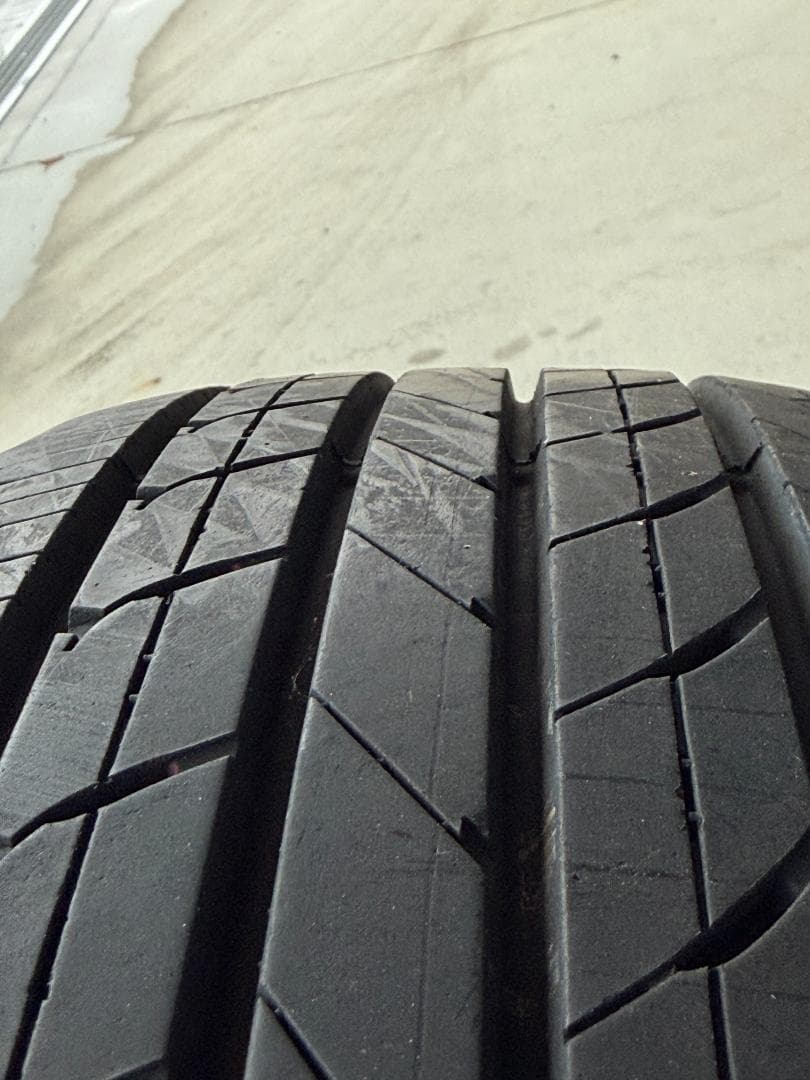 送料込み！アルファード30 純正 16インチ タイヤホイール セット ナット付き