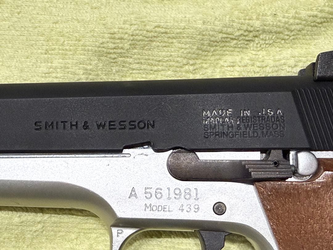 S&W モデル439 マルシン製 モデルガン