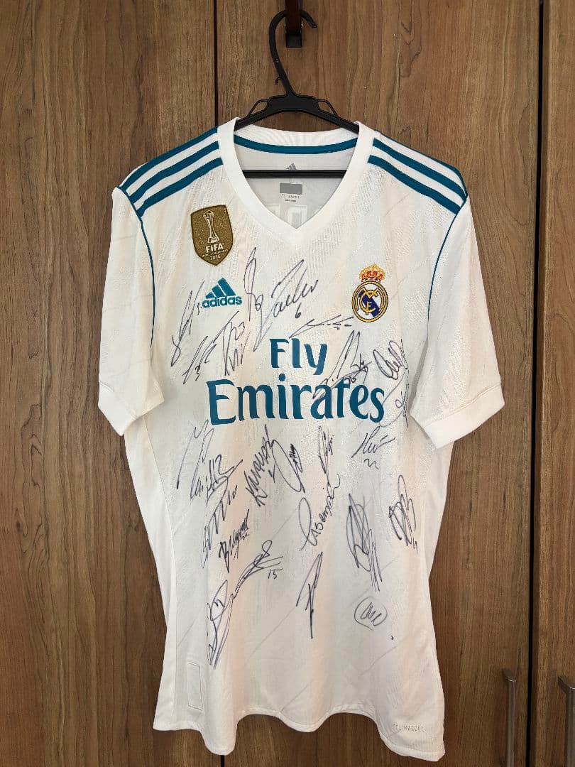 z*u様 レアル・マドリード サイン入りユニホーム