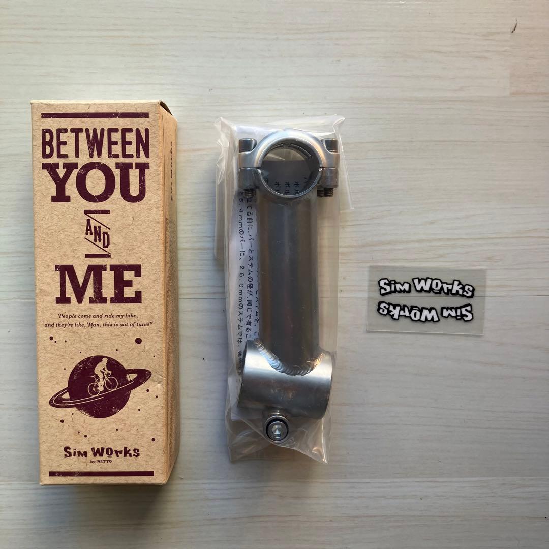 最終値下げ！ SIMWORKS Tomboy Stem 100mm 新品