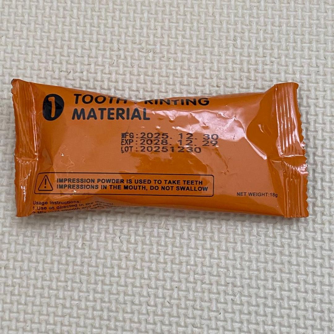 セルフフィッティング 仮歯 歯型採取キット付 カスタマイズ 1本 欠損カバー