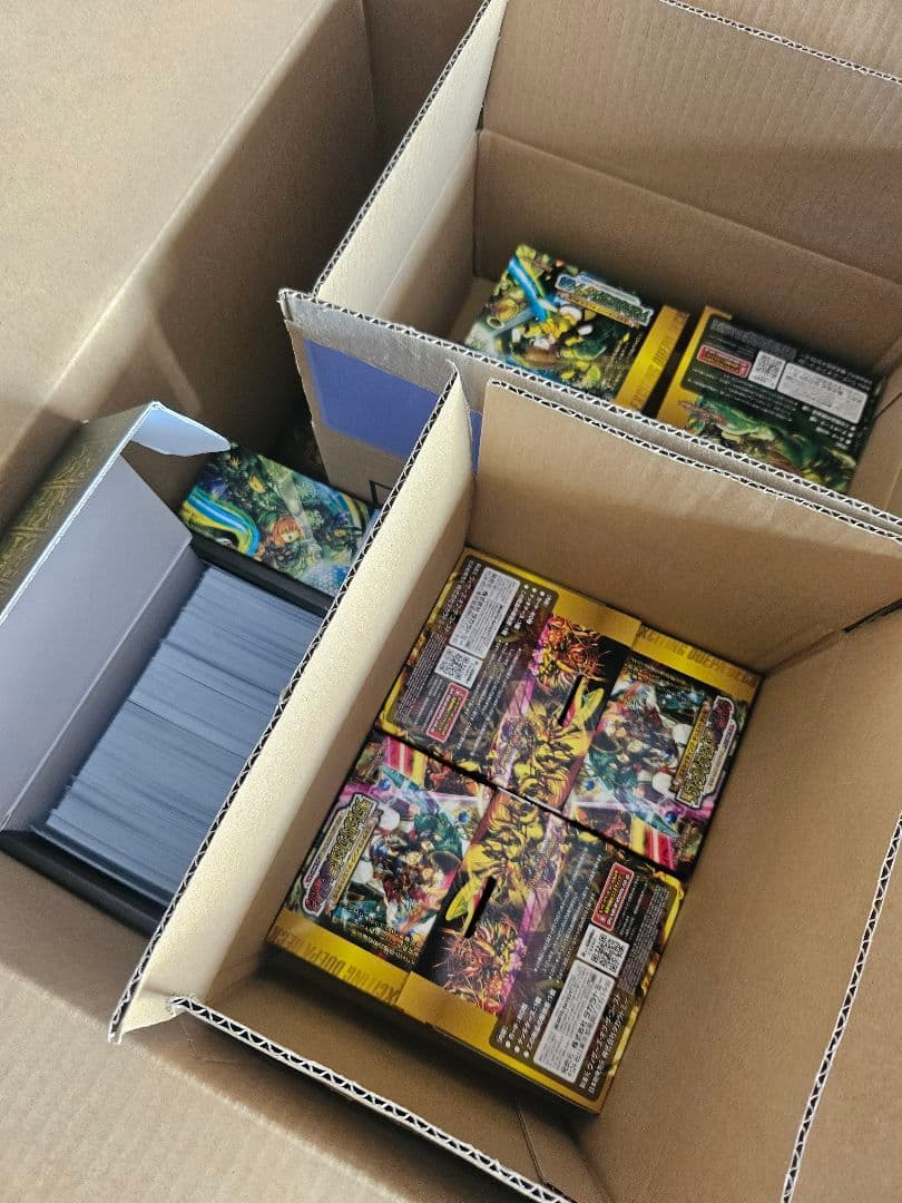 デュエル・マスターズ　引退品