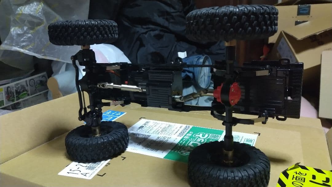 WPLC74ジムニー製作依頼用BEAST 参考用画像