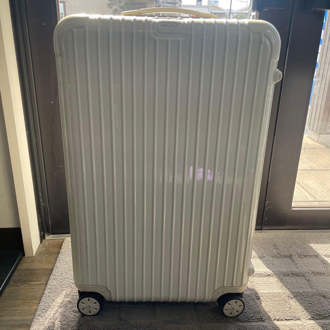 RIMOWA アローズ別注 SALSA エクリュ 82L チェックインL相当