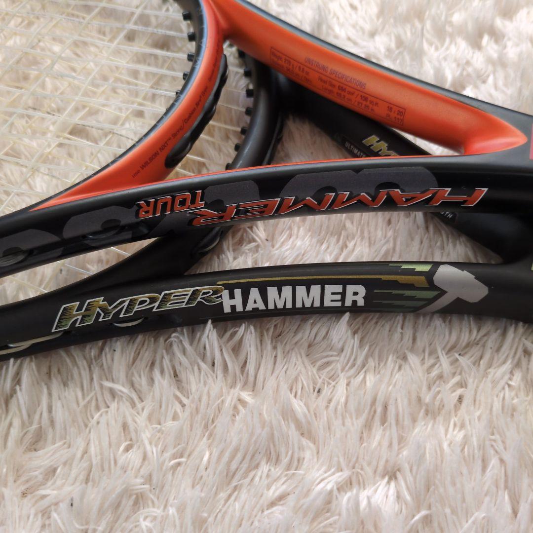 Wilson ハイパーハンマー ハンマーツアー 2本セット G2