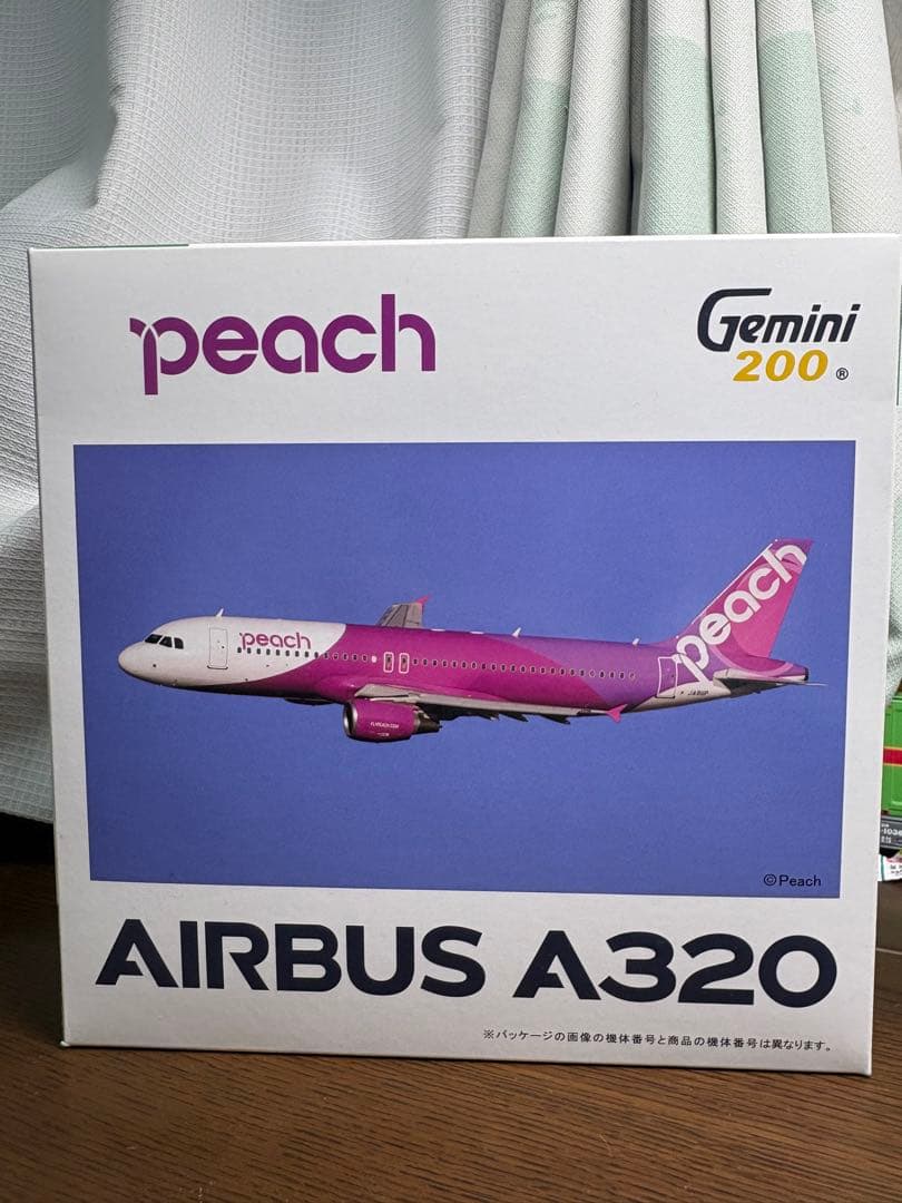 Gemini 200 Airbus A320 ピーチJA807P クロスウィング