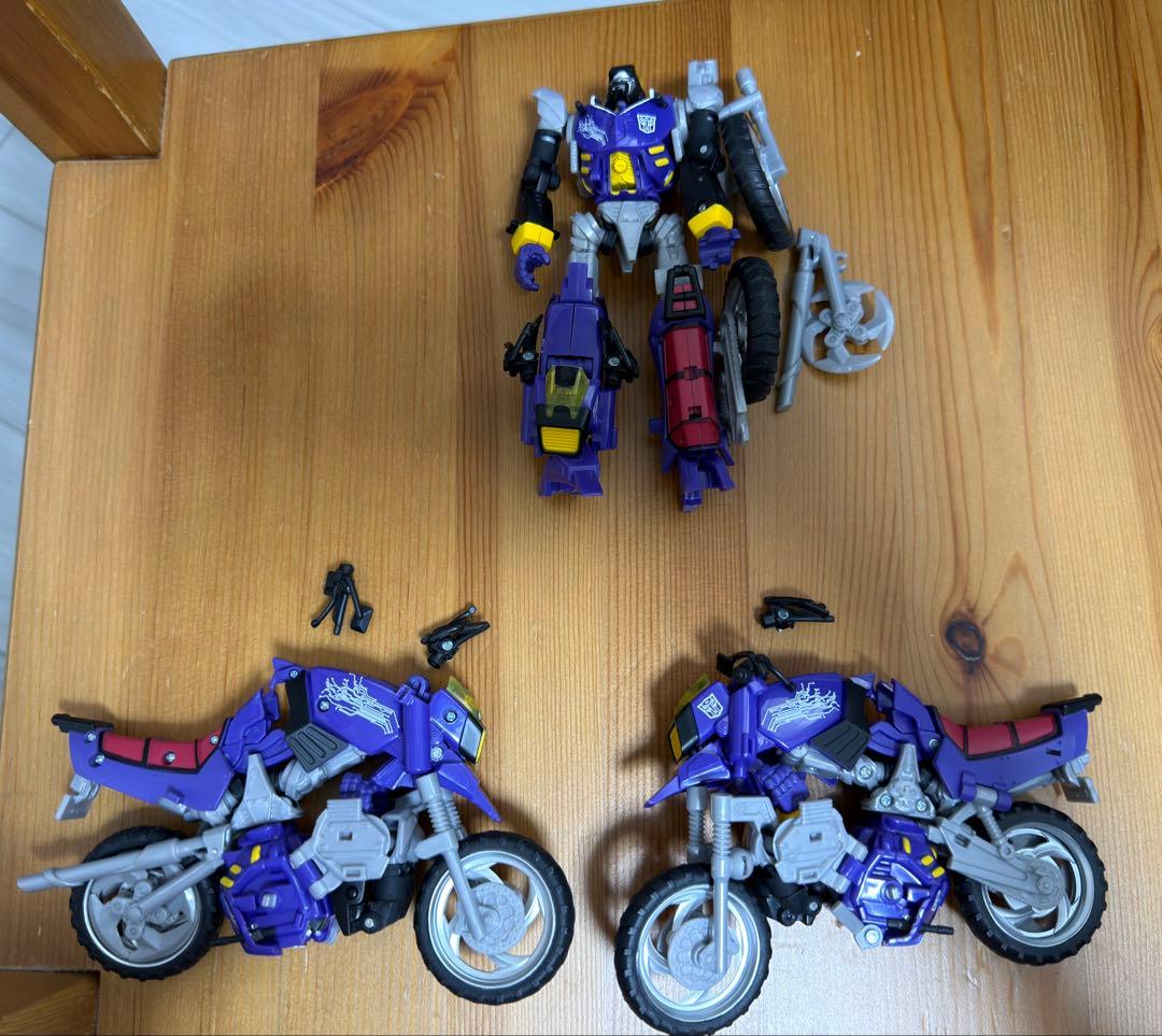 j*z様 BotCon 2012 トランスフォーマー シャッタードグラス ジャン