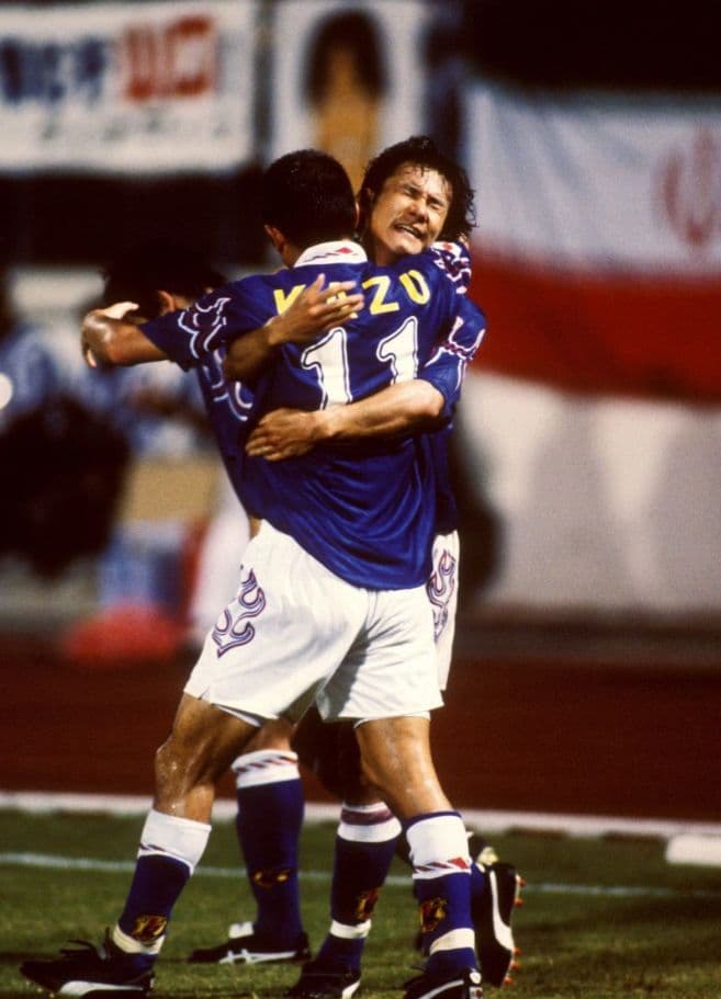 三浦知良　　ユニフォーム