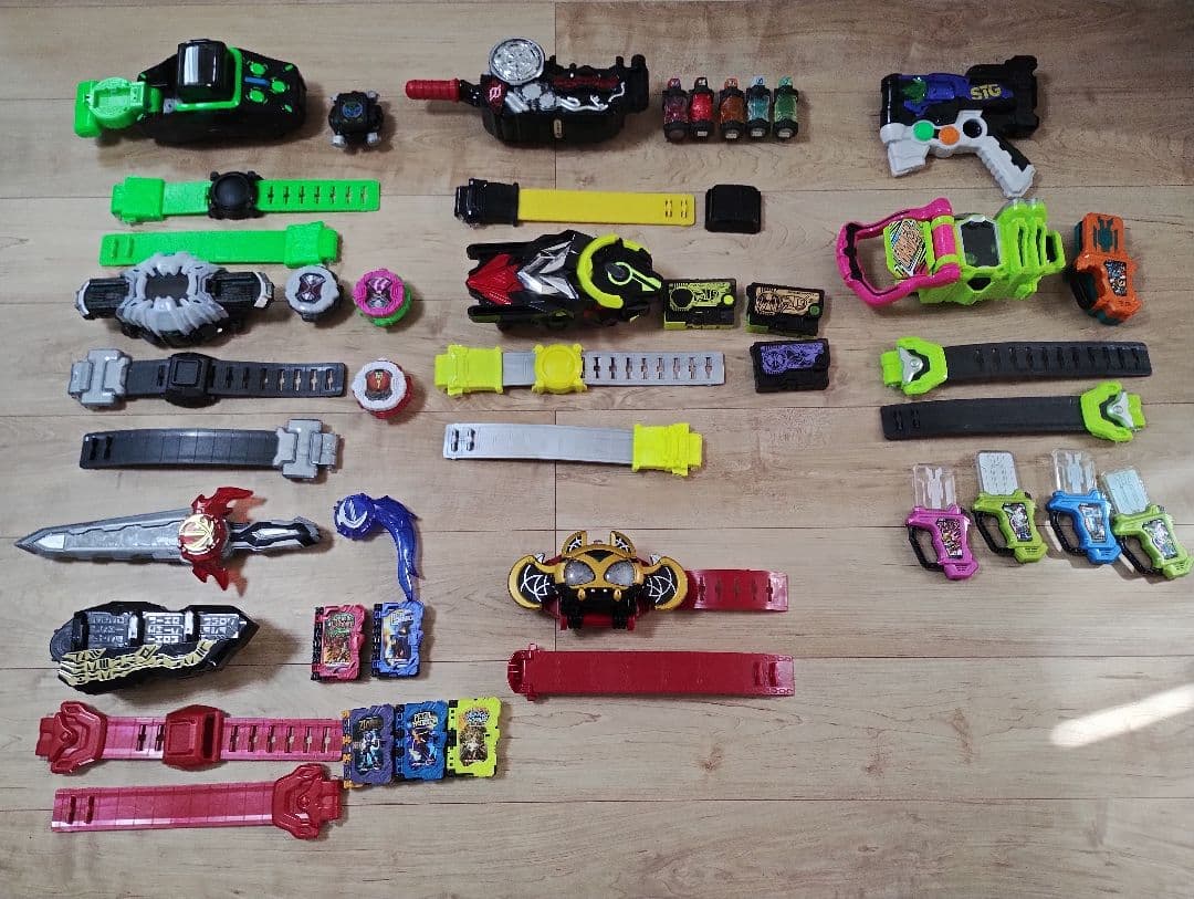 仮面ライダー変身ベルト　まとめ売り　セイバー、ゼロワン、エグゼイド！ジオウ等