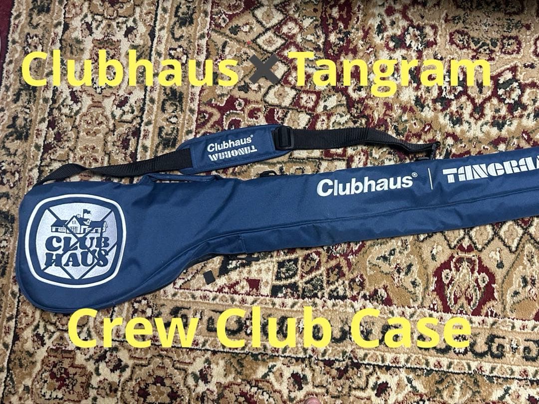 CLUBHAUS × TANGRAM CREW CLUB CASE