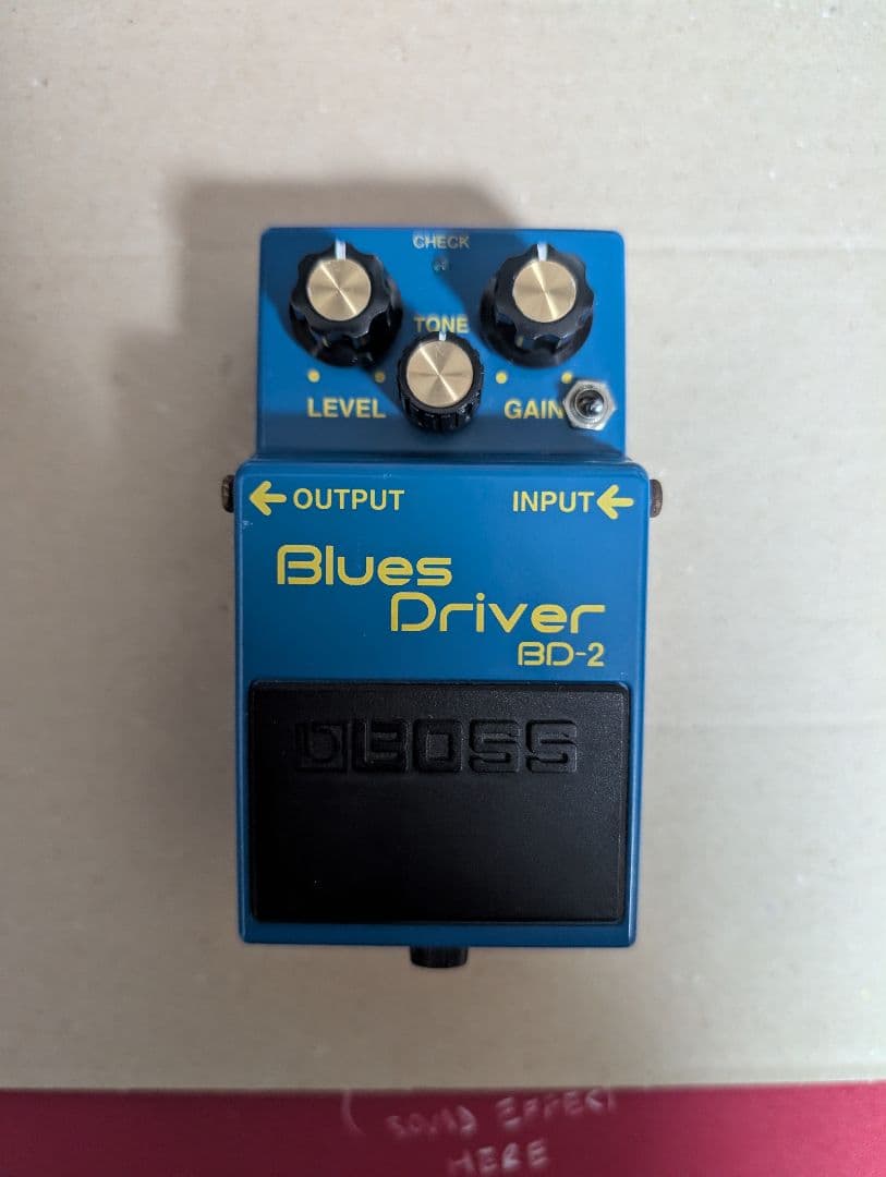 ギター Keeley BOSS BD-2 Phat Mod