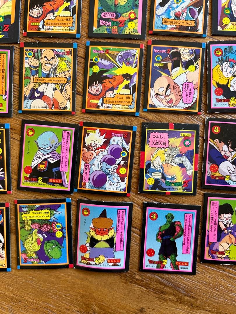 ミニマグネット　ドラゴンボール　レア　135枚セット