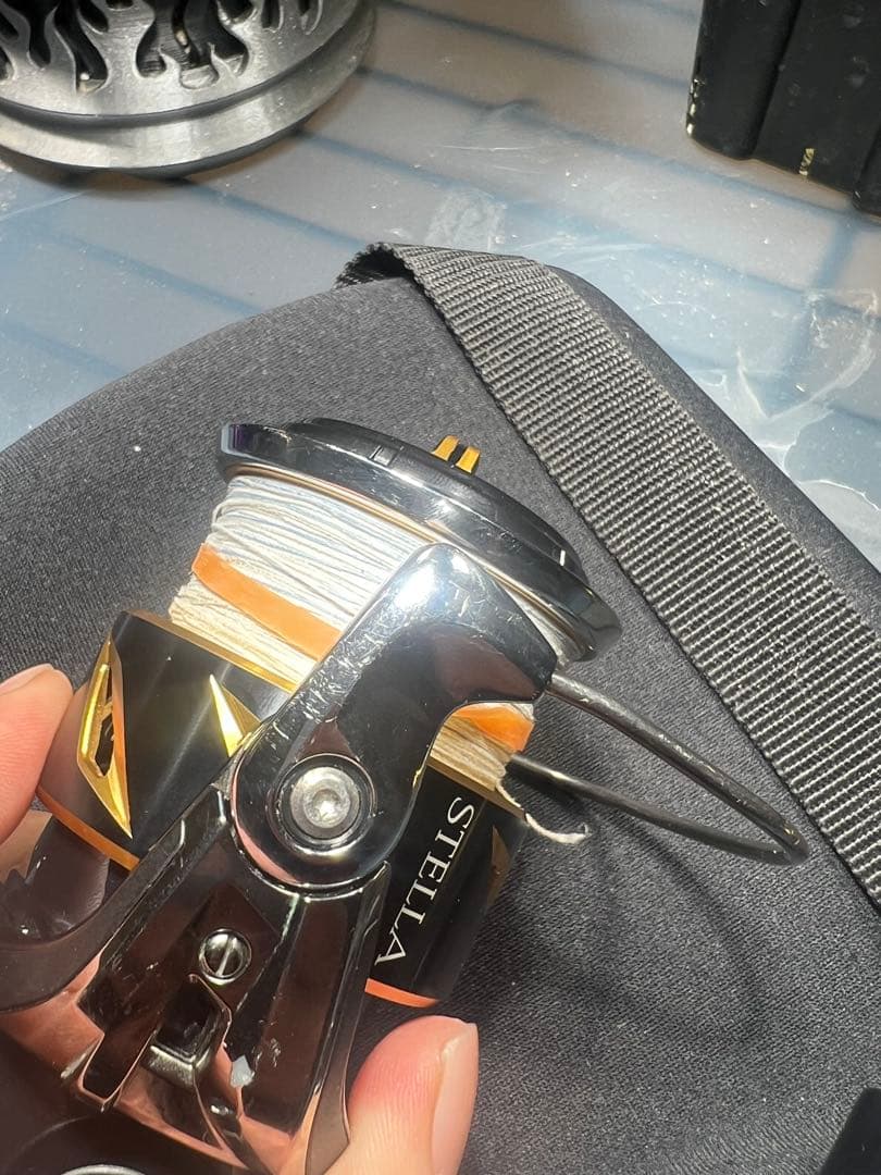 STELLA SW 20ステラ6000xgスピニングリール