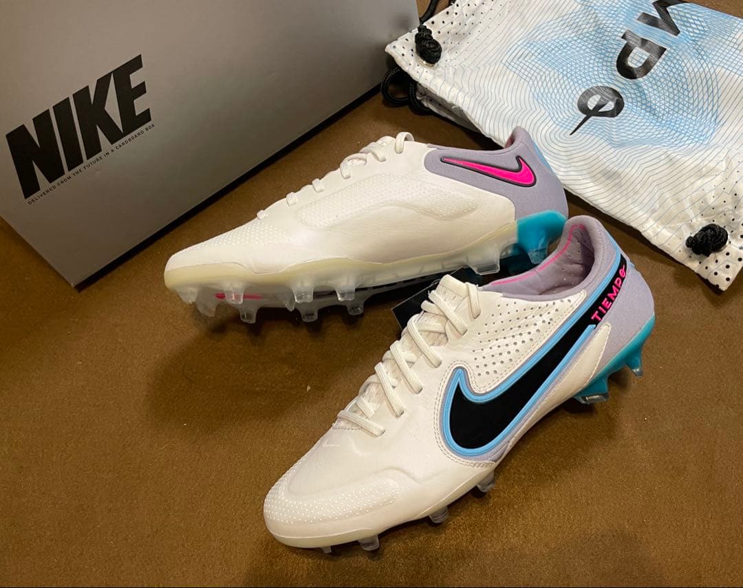 ナイキ　ティエンポ レジェンド9 エリートFG 26.5 カンガルー