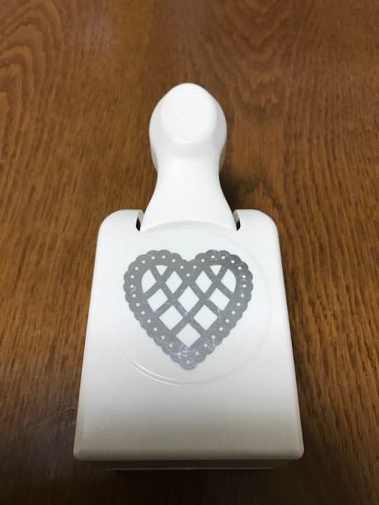 マーサスチュアート ハートパンチ スクラップブッキング