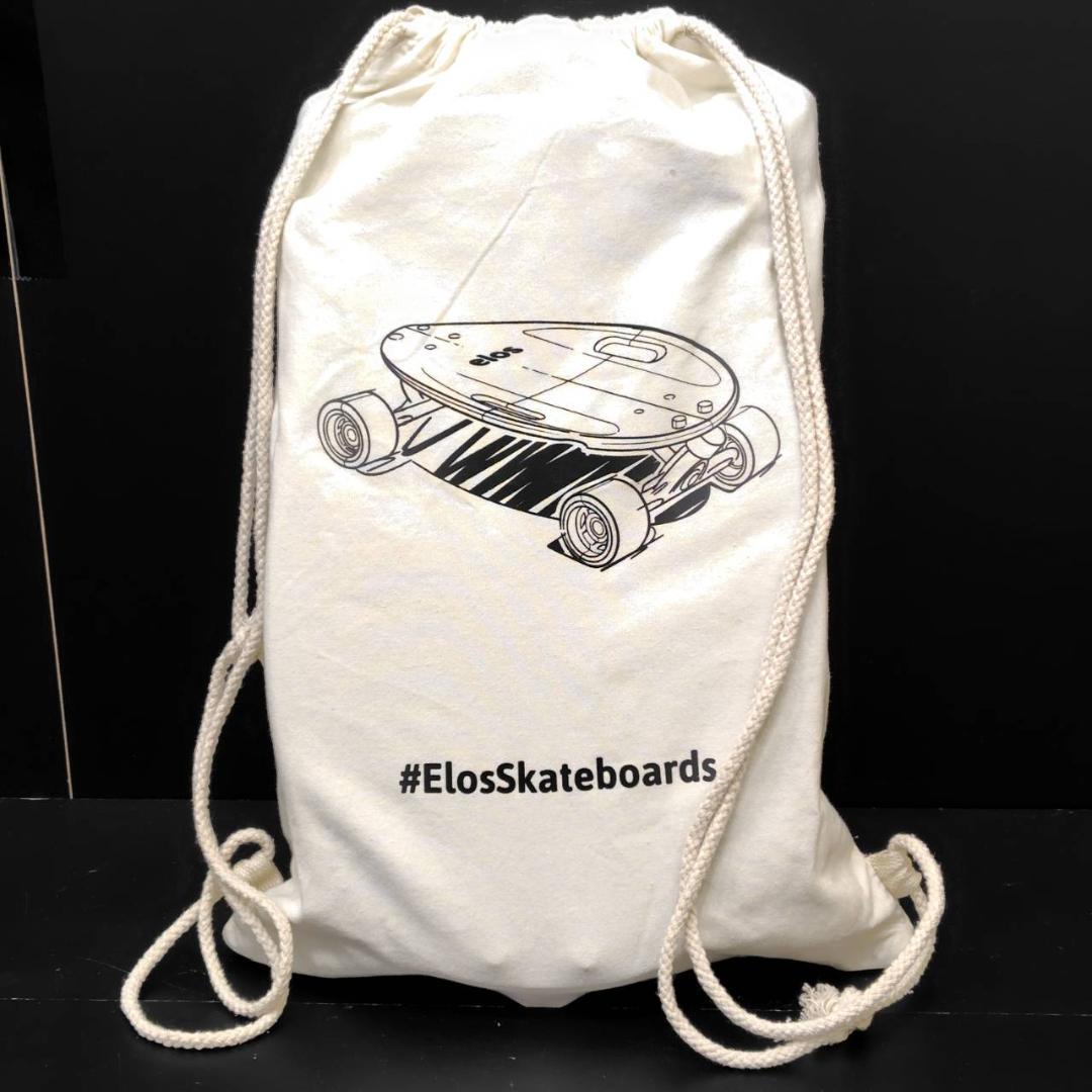 elos スケートボード ブルー 専用ツール ステッカー 専用バッグ MH276