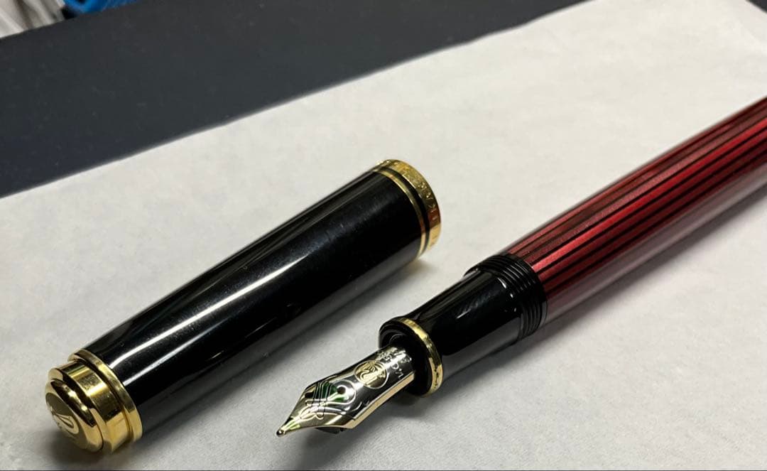 ペリカン　万年筆　スーべレーン　M400 EF 極細字