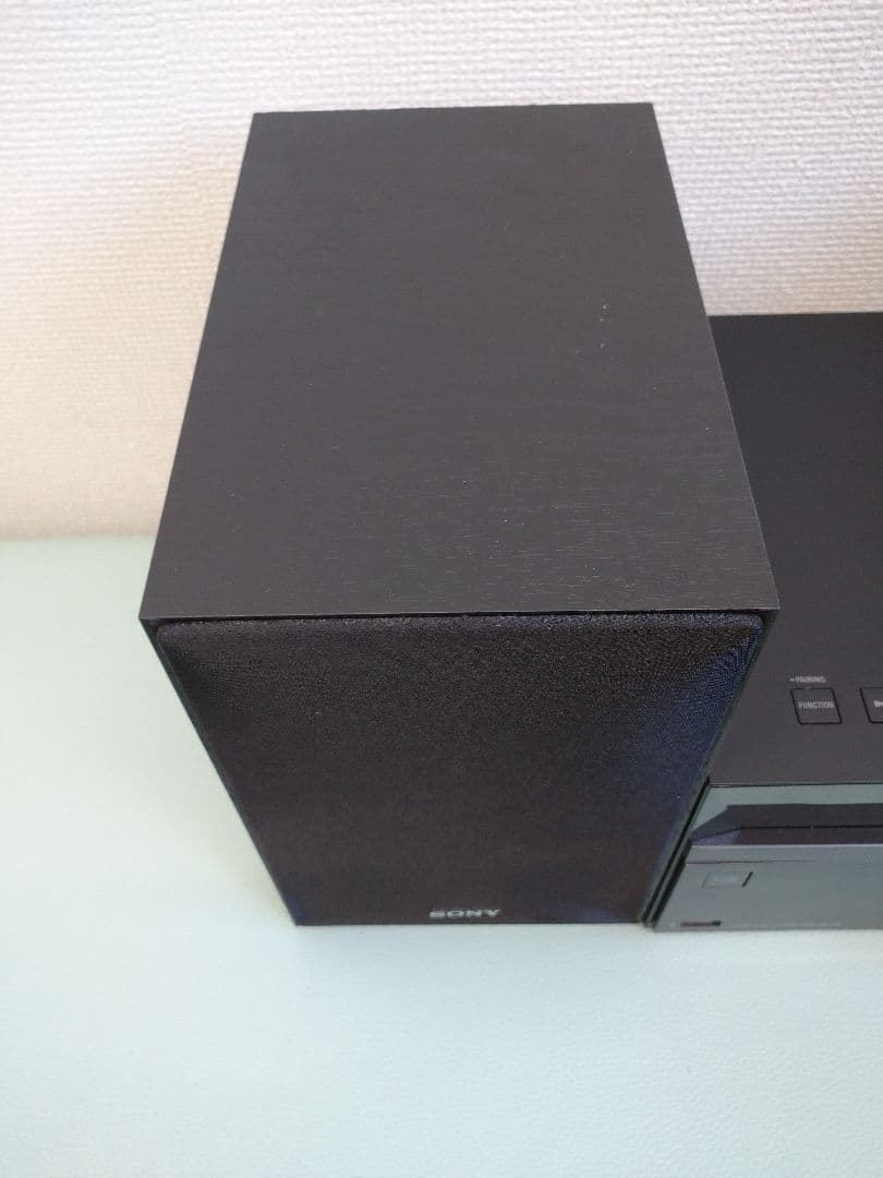 SONY CMT-SBT40 CDコンポ Bluetooth対応、リモコン付き