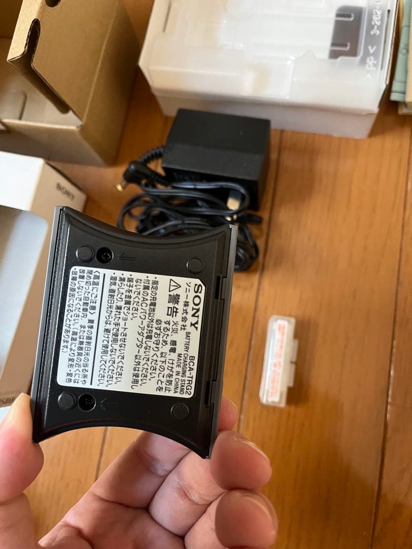 SONYポケットラジオ　ICF-R354MK FM AM シンセサイザーラジオ