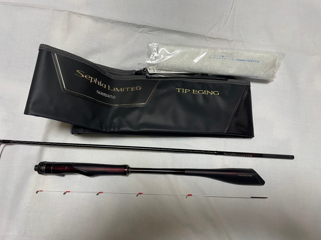 セフィアリミテッド　シマノS610ML-S ティップエギング 　ティップラン